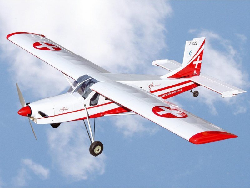 VQ Model Pilatus Porter PC-6 (Patrouille Swiss) / 2150mm | # C8803