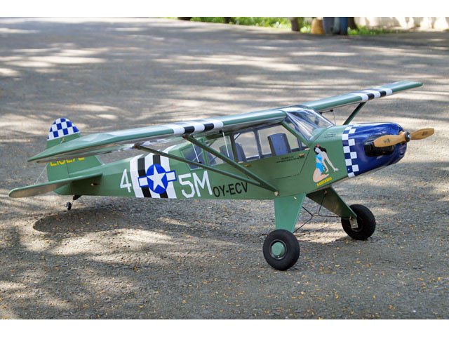 VQ Model Piper L4 Grasshopper / 1630mm | # C6837