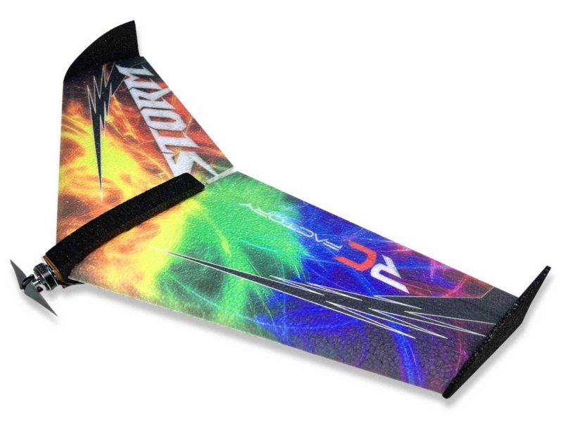 RC Factory Storm Combo (grün) / 650 mm | # 18035
