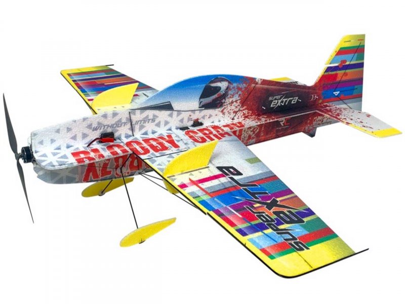 RC Factory Super Extra Crazy (Combo) / 865 mm | # 15370