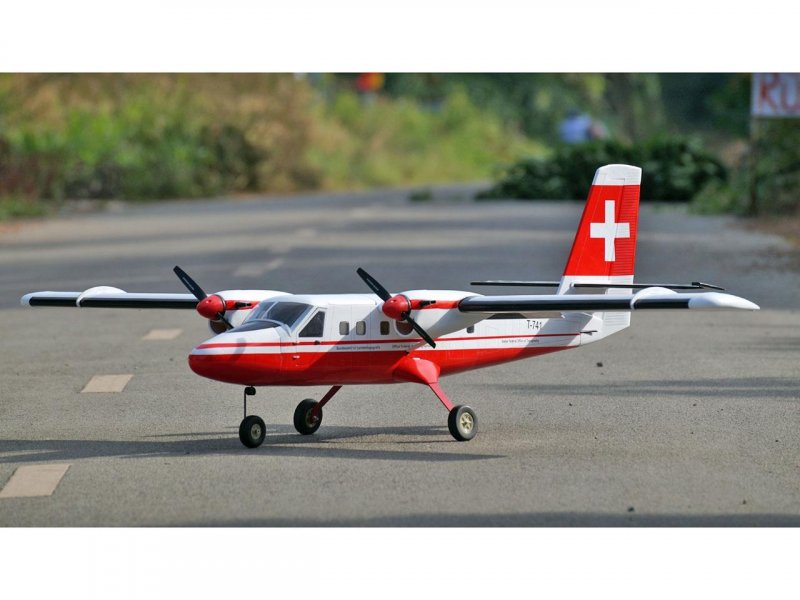 VQ Model Twin Otter (Swiss) / 1875mm | # C9270