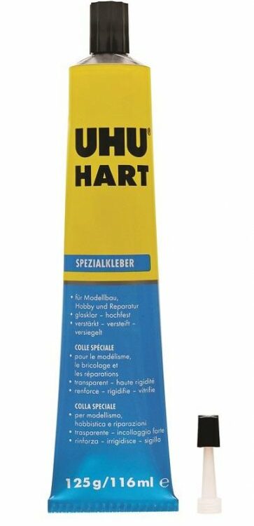 UHU hart / 125 Gramm | # C9198