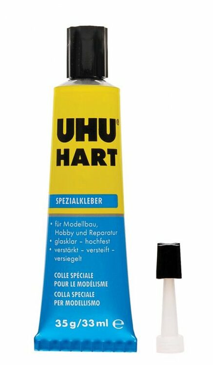 UHU hart / 35 Gramm | # C9210
