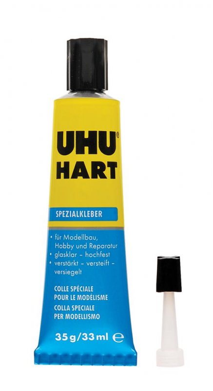 UHU GmbH & Co. KG UHU hart / 35 Gramm | # C9210