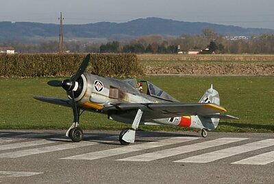 Focke-Wulf FW 190 A8 | voll-GFK-Scale-Warbird 1:4 | Spannweite: 2690 mm | # 23190