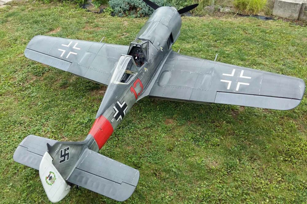 Focke-Wulf FW 190 A8 | voll-GFK-Scale-Warbird 1:4 | Spannweite: 2690 mm | # 23190 – Bild 12