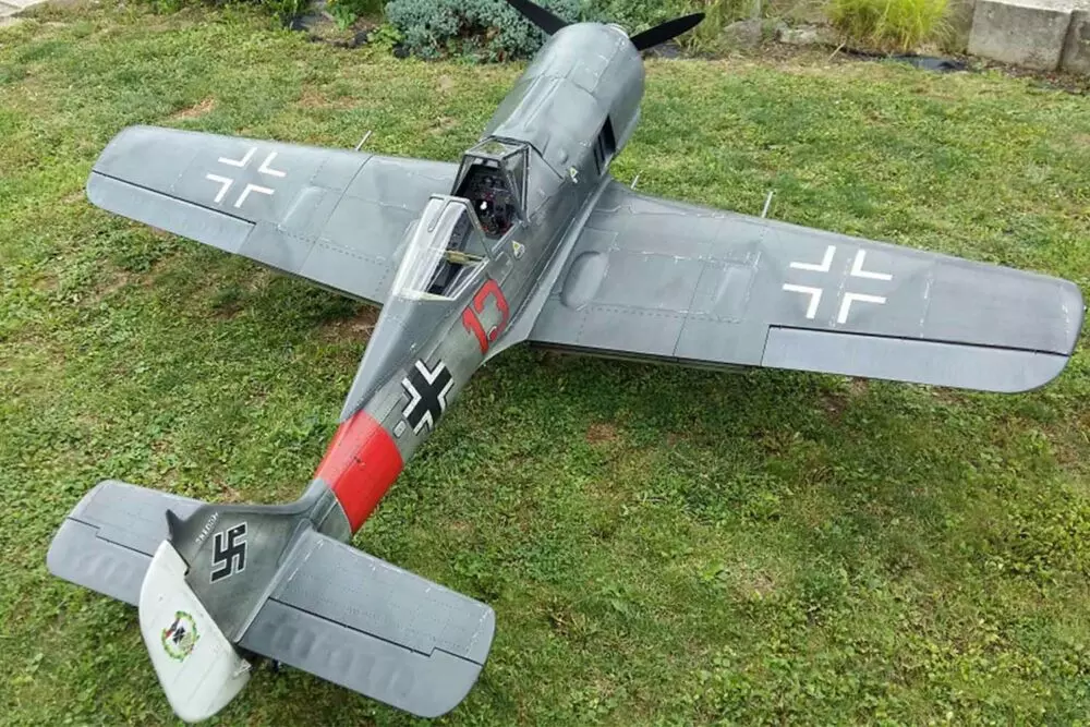 Focke-Wulf FW 190 A8 | voll-GFK-Scale-Warbird 1:4 | Spannweite: 2690 mm | # 23190 – Bild 12