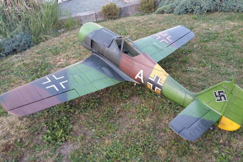 Focke-Wulf FW 190 A8 | voll-GFK-Scale-Warbird 1:4 | Spannweite: 2690 mm | # 23190 – Bild 10