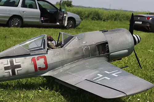 Focke-Wulf FW 190 A8 | voll-GFK-Scale-Warbird 1:4 | Spannweite: 2690 mm | # 23190 – Bild 11