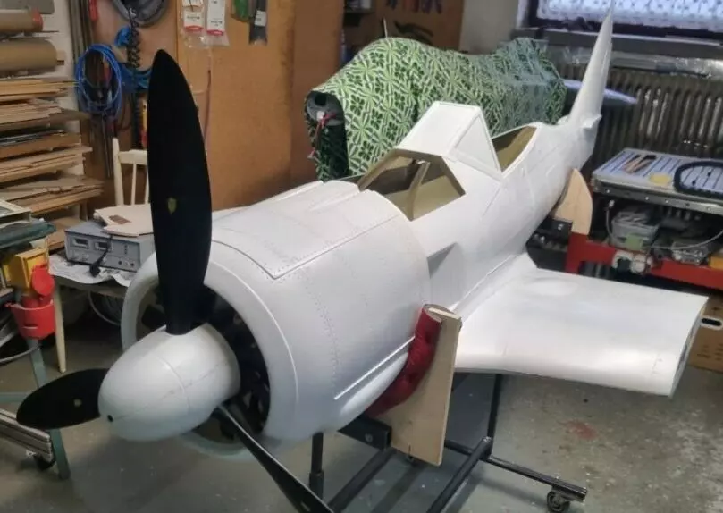 Focke-Wulf FW 190 A8 | voll-GFK-Scale-Warbird 1:4 | Spannweite: 2690 mm | # 23190 – Bild 19