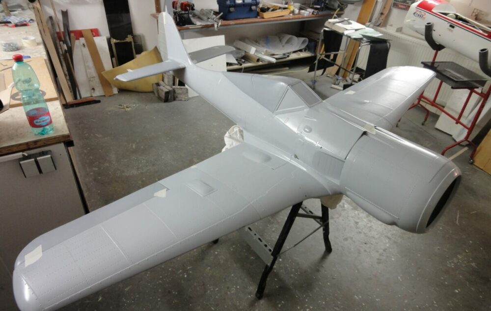 Focke-Wulf FW 190 A8 | voll-GFK-Scale-Warbird 1:4 | Spannweite: 2690 mm | # 23190 – Bild 18