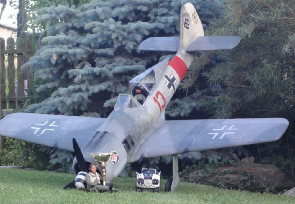 Focke-Wulf FW 190 A8 | voll-GFK-Scale-Warbird 1:4 | Spannweite: 2690 mm | # 23190 – Bild 14