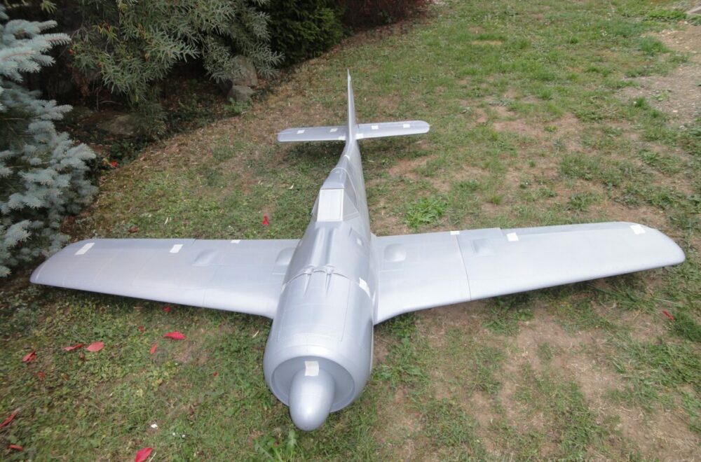 Focke-Wulf FW 190 A8 | voll-GFK-Scale-Warbird 1:4 | Spannweite: 2690 mm | # 23190 – Bild 20