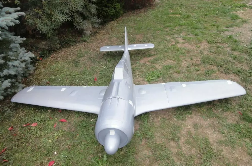 Focke-Wulf FW 190 A8 | voll-GFK-Scale-Warbird 1:4 | Spannweite: 2690 mm | # 23190 – Bild 20