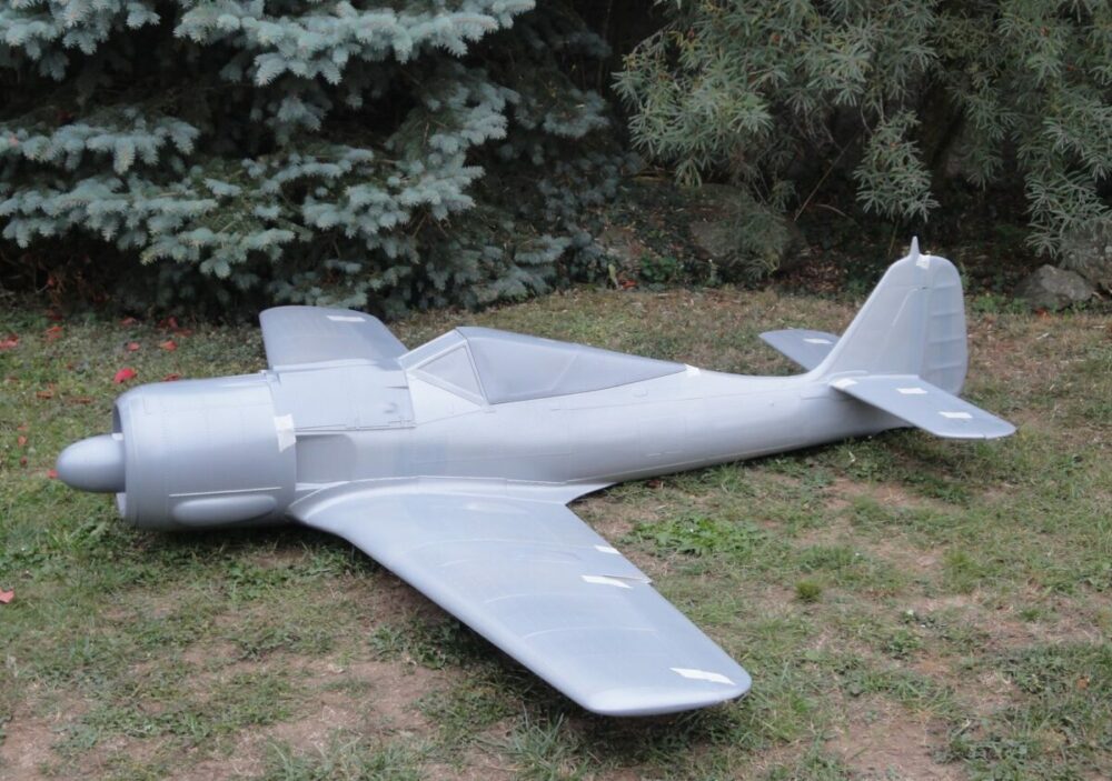 Focke-Wulf FW 190 A8 | voll-GFK-Scale-Warbird 1:4 | Spannweite: 2690 mm | # 23190 – Bild 21