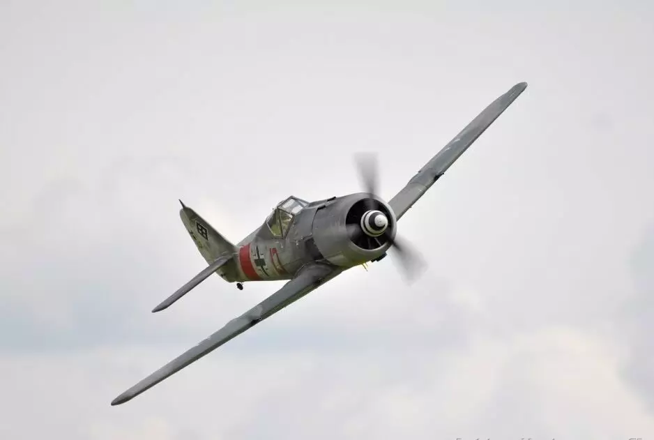 Focke-Wulf FW 190 A8 | voll-GFK-Scale-Warbird 1:4 | Spannweite: 2690 mm | # 23190 – Bild 4