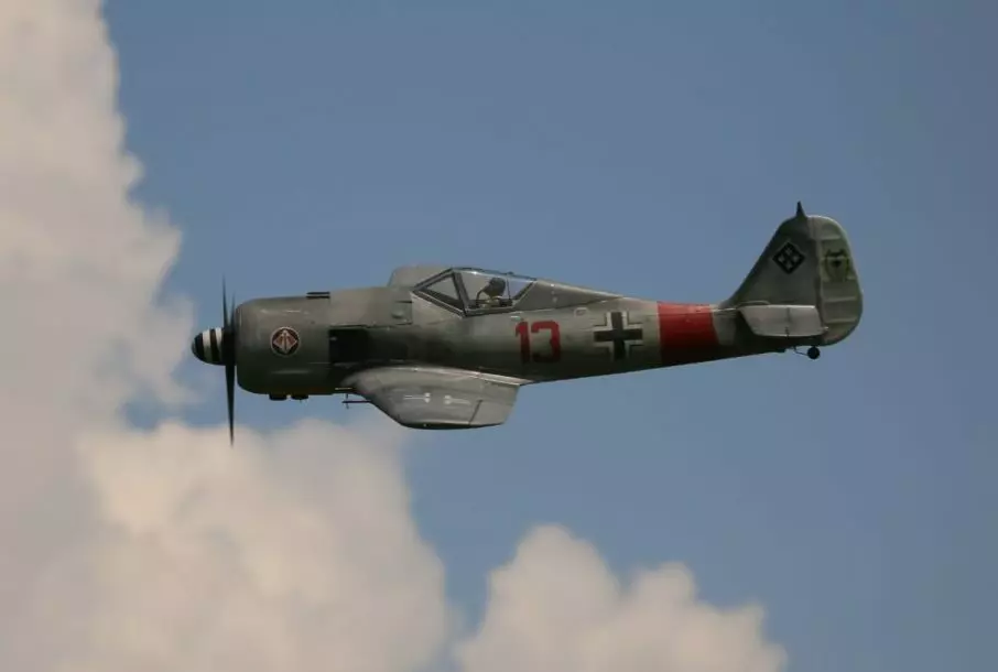 Focke-Wulf FW 190 A8 | voll-GFK-Scale-Warbird 1:4 | Spannweite: 2690 mm | # 23190 – Bild 5