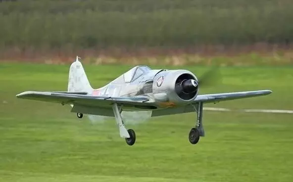 Focke-Wulf FW 190 A8 | voll-GFK-Scale-Warbird 1:4 | Spannweite: 2690 mm | # 23190 – Bild 8
