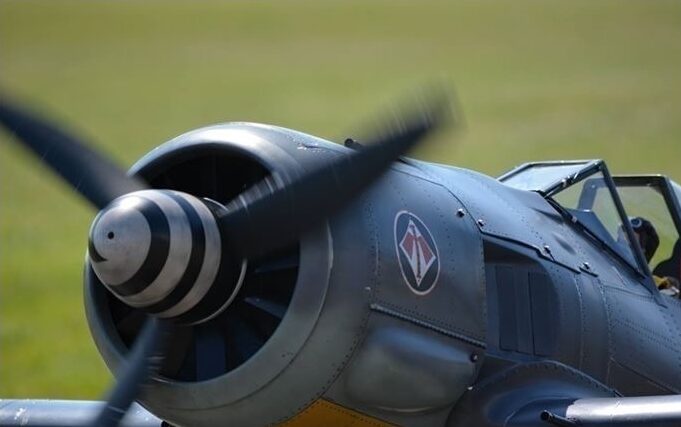 Focke-Wulf FW 190 A8 | voll-GFK-Scale-Warbird 1:4 | Spannweite: 2690 mm | # 23190