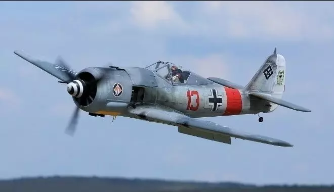 Focke-Wulf FW 190 A8 | voll-GFK-Scale-Warbird 1:4 | Spannweite: 2690 mm | # 23190 – Bild 3