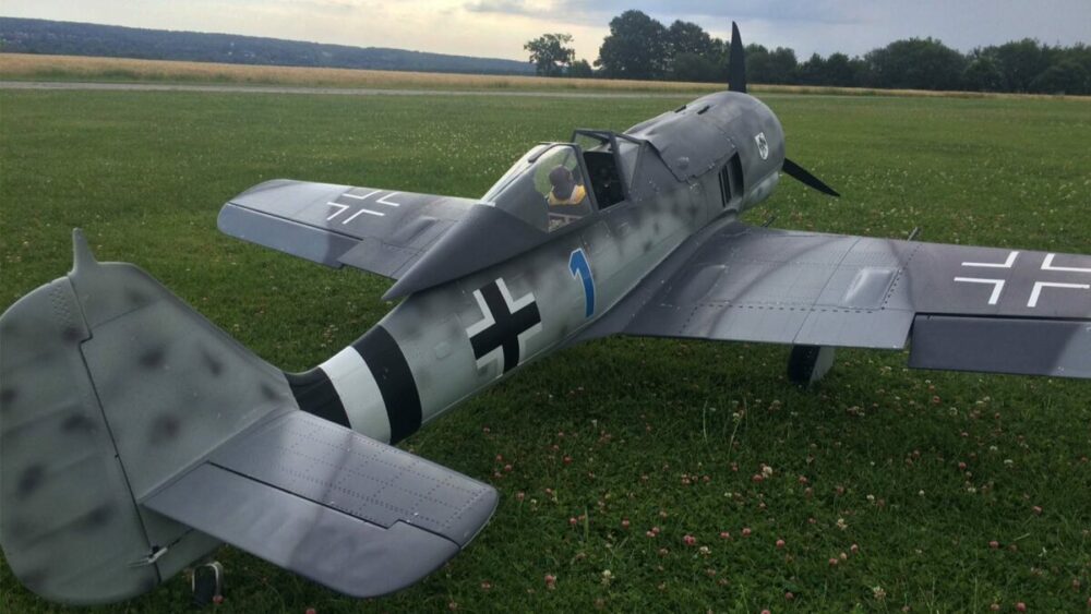 Focke-Wulf FW 190 A8 | voll-GFK-Scale-Warbird 1:4 | Spannweite: 2690 mm | # 23190 – Bild 9