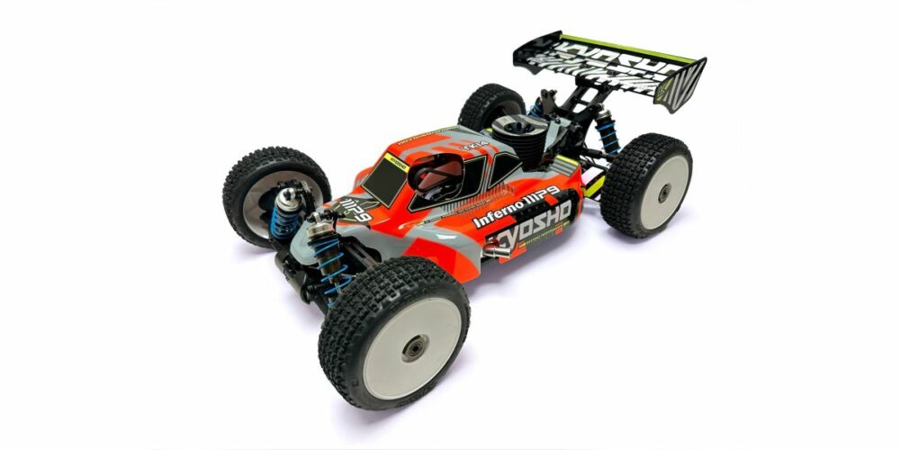 Kyosho Inferno MP9 TKI4 V2 1:8 RC Nitro REDS Edition | # K.33021REDS5