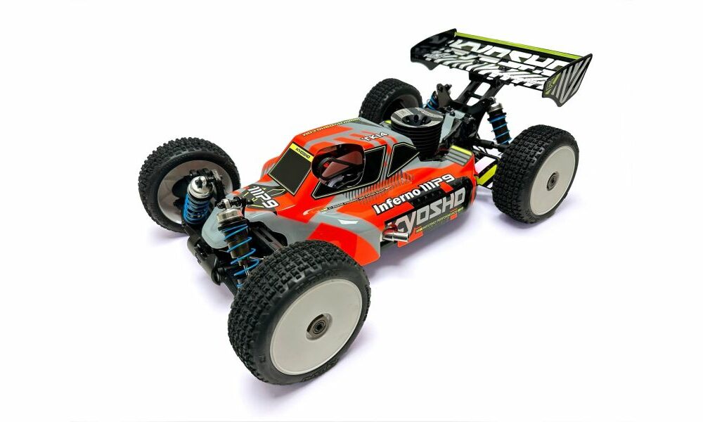 Kyosho Inferno MP9 TKI4 V2 1:8 RC Nitro REDS Edition | # K.33021REDS5