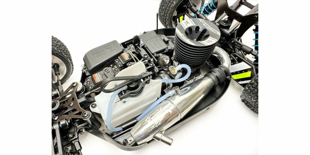 Kyosho Inferno MP9 TKI4 V2 1:8 RC Nitro REDS Edition | # K.33021REDS5 – Bild 3