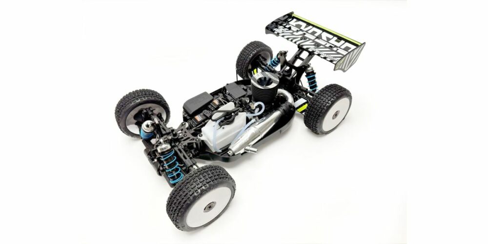 Kyosho Inferno MP9 TKI4 V2 1:8 RC Nitro REDS Edition | # K.33021REDS5 – Bild 4