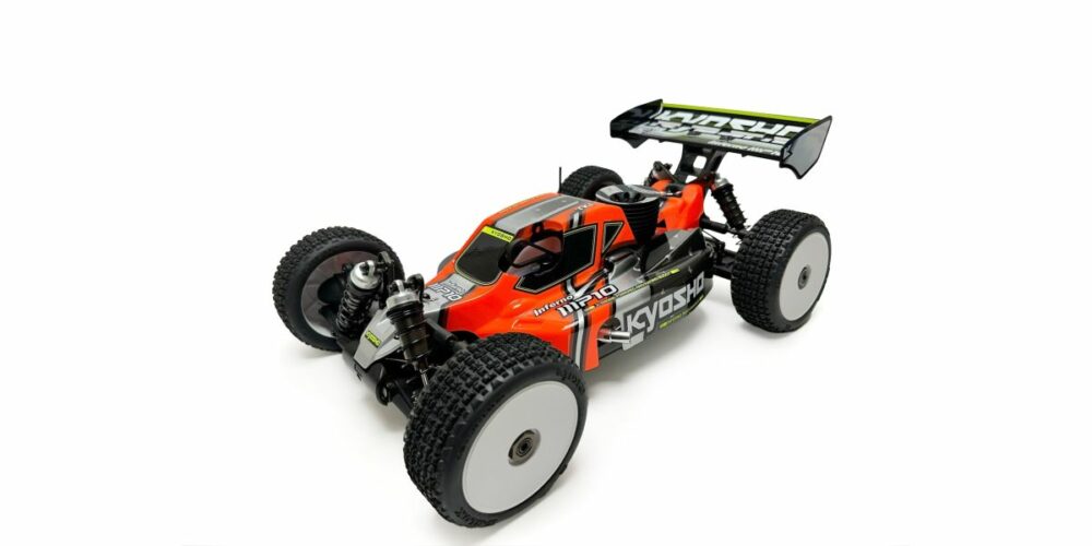 Kyosho Inferno MP10 1:8 RC Nitro REDS Edition | # K.33025REDS5