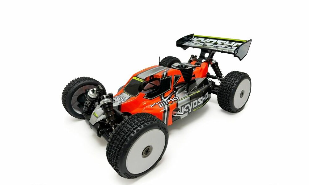 Kyosho Inferno MP10 1:8 RC Nitro REDS Edition | # K.33025REDS5
