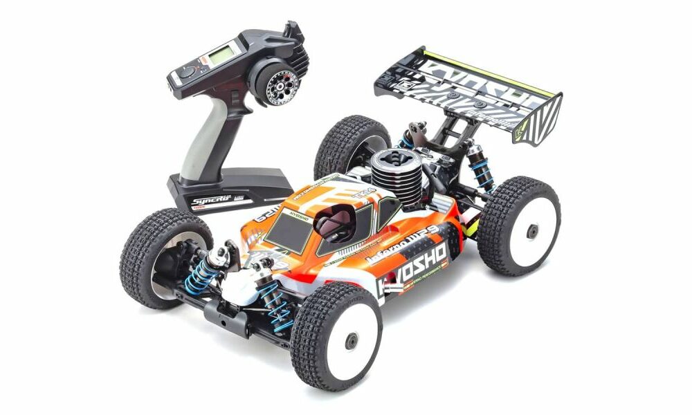 Kyosho Inferno MP9 TKI4 V2 1:8 RC Nitro Readyset w/KE21SP Motor | # K.33021B