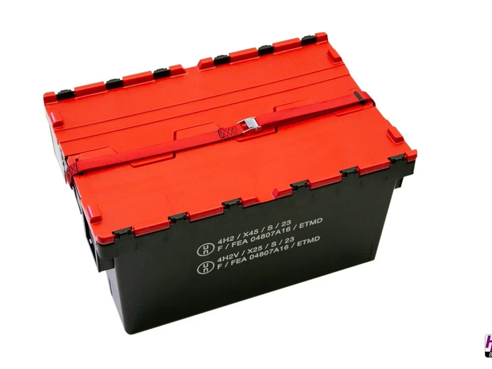 Mehrweg Sicherheitsbox für Lithium Akkus mit 45l Extover | # 28201400