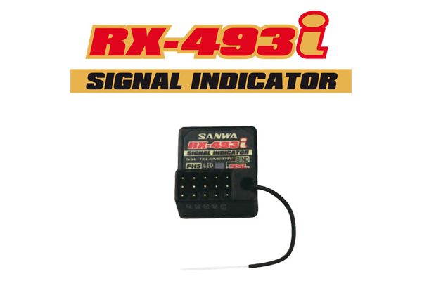 Sanwa M17 with RX493i Receiver with TX Battery installed | #  S.101A32483A