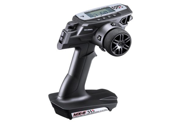Sanwa MX-6 with RX391W Waterproof Receiver | #  S.101A32571A