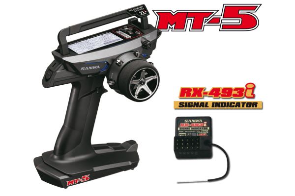Sanwa MT-5 FH5 with RX493i Receiver | #  S.101A32671A