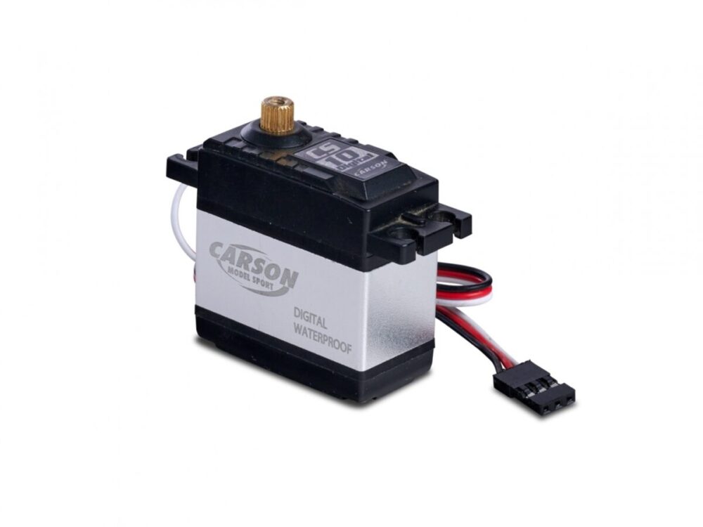 Carson CS-10 Metallgetriebe Digitalservo CS-10 – 10kg kugelgelagert JR | # 500502051