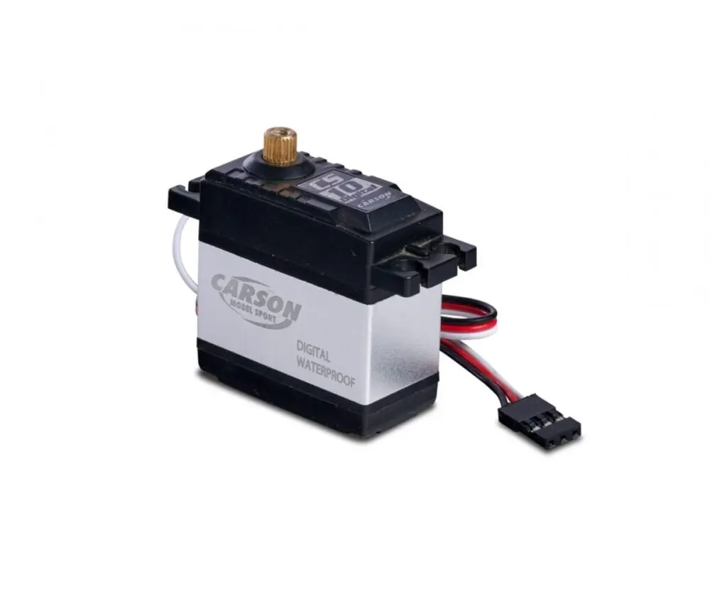 Carson CS-10 Metallgetriebe Digitalservo CS-10 - 10kg kugelgelagert JR | # 500502051