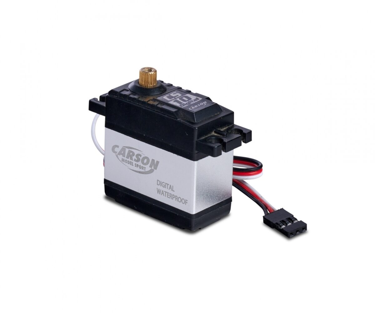 Carson CS-10 Metallgetriebe Digitalservo CS-10 - 10kg kugelgelagert JR | # 500502051