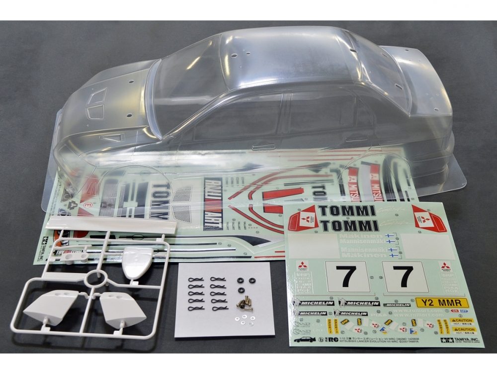 Kar.-Satz Mitsubishi Lancer Evo VII WRC | # 300050927