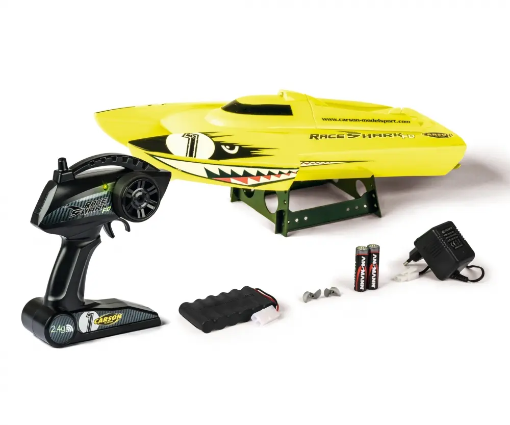 Race Shark FD 2.4G 100% RTR gelb | # 500108029