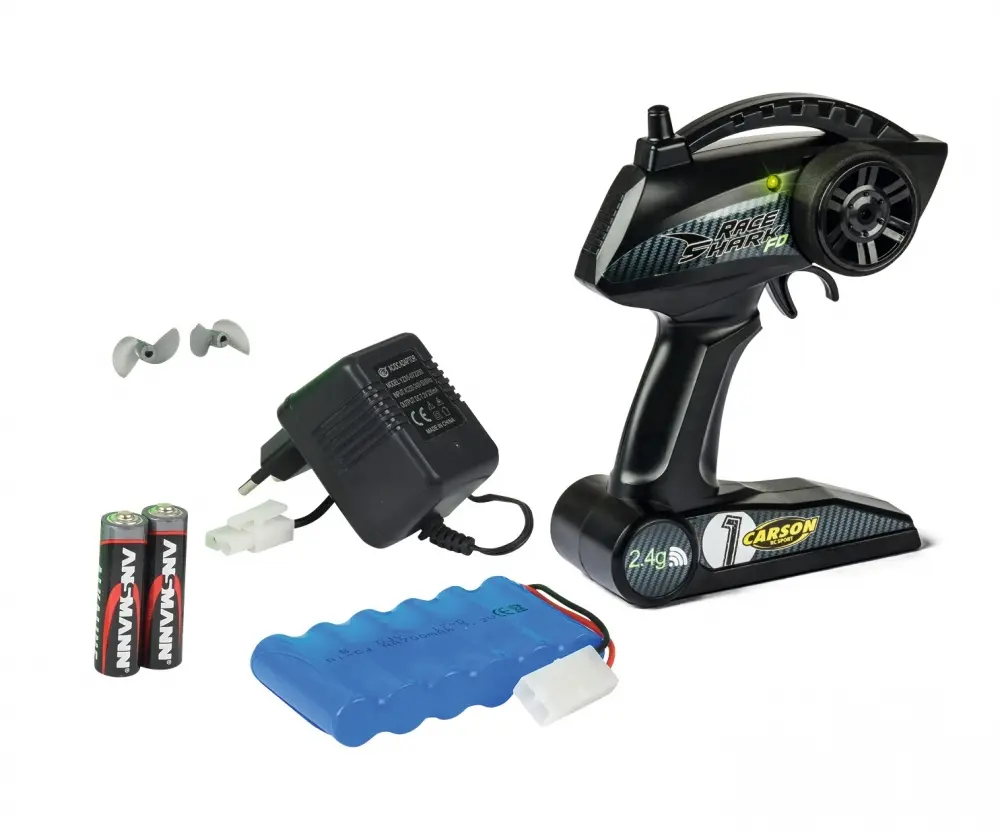 Race Shark FD 2.4G 100% RTR gelb | # 500108029 – Bild 3