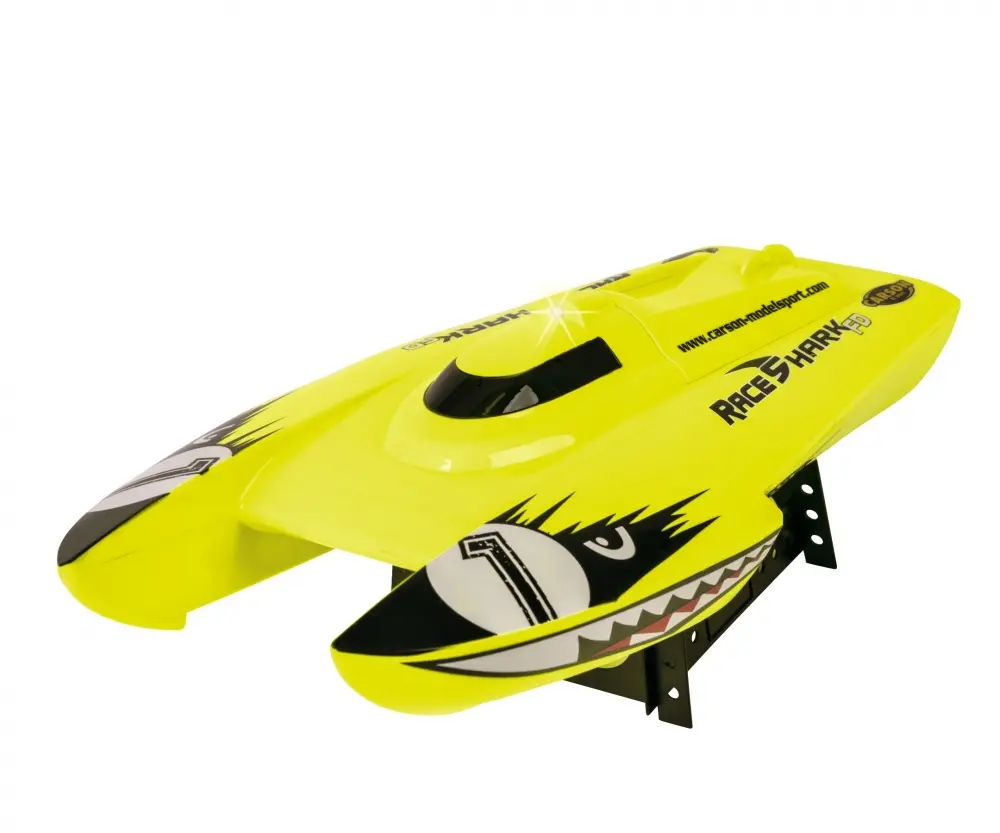 Race Shark FD 2.4G 100% RTR gelb | # 500108029 – Bild 5