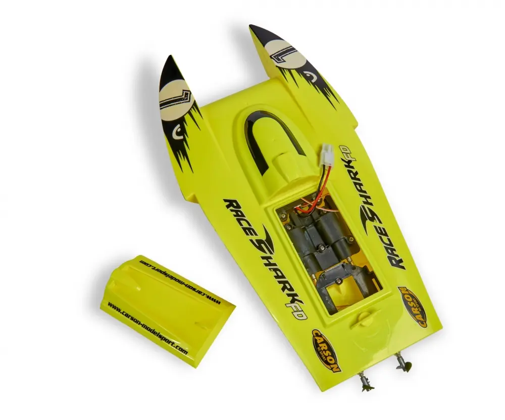Race Shark FD 2.4G 100% RTR gelb | # 500108029 – Bild 7