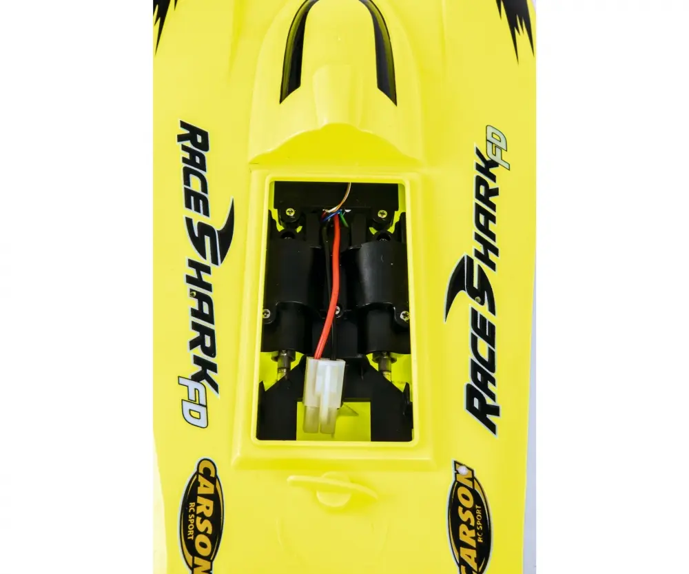 Race Shark FD 2.4G 100% RTR gelb | # 500108029 – Bild 8