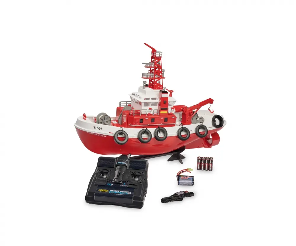 Feuerlöschboot TC-08 2.4G 100% RTR | # 500108033