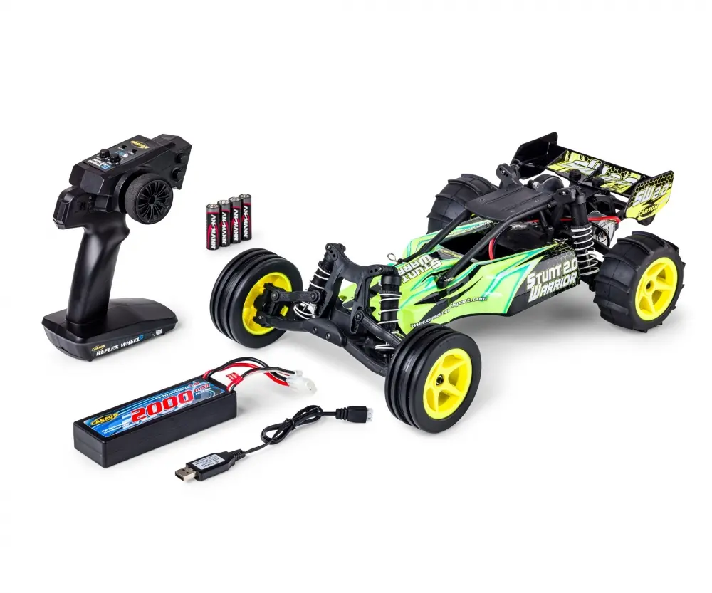 1:10 Stunt Warrior 2.0 2.4GHz 100% RTR | # 500404206