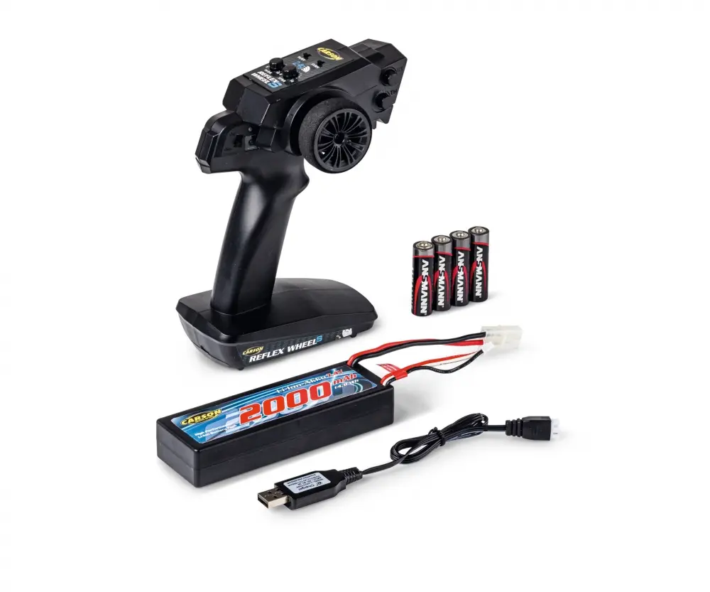 1:10 Stunt Warrior 2.0 2.4GHz 100% RTR | # 500404206 – Bild 3