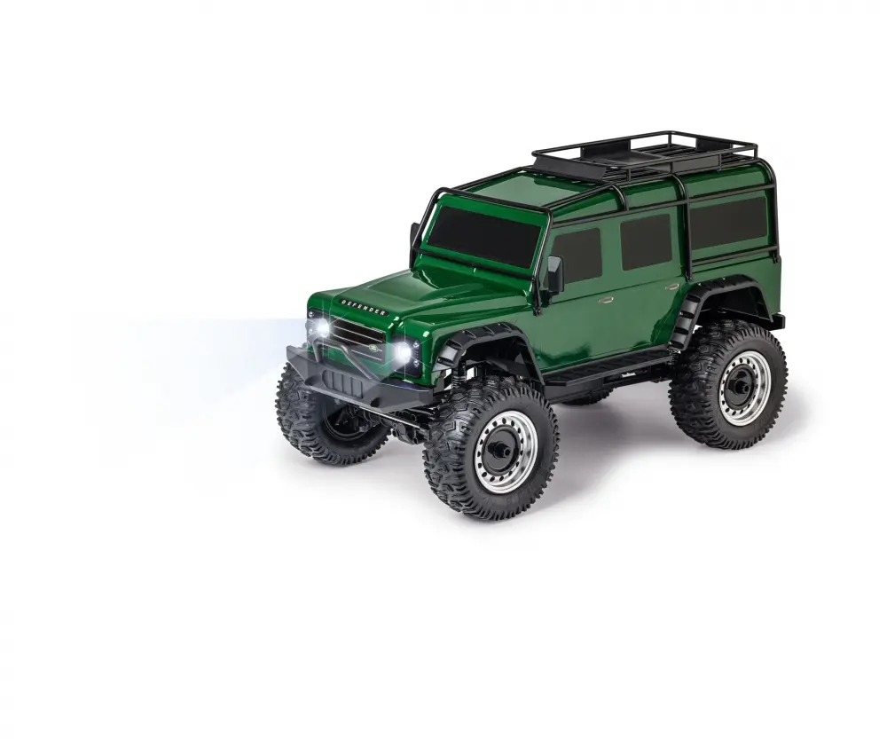 1:8 Land Rov.Defen.100% RTR British grün | # 500404236 – Bild 2