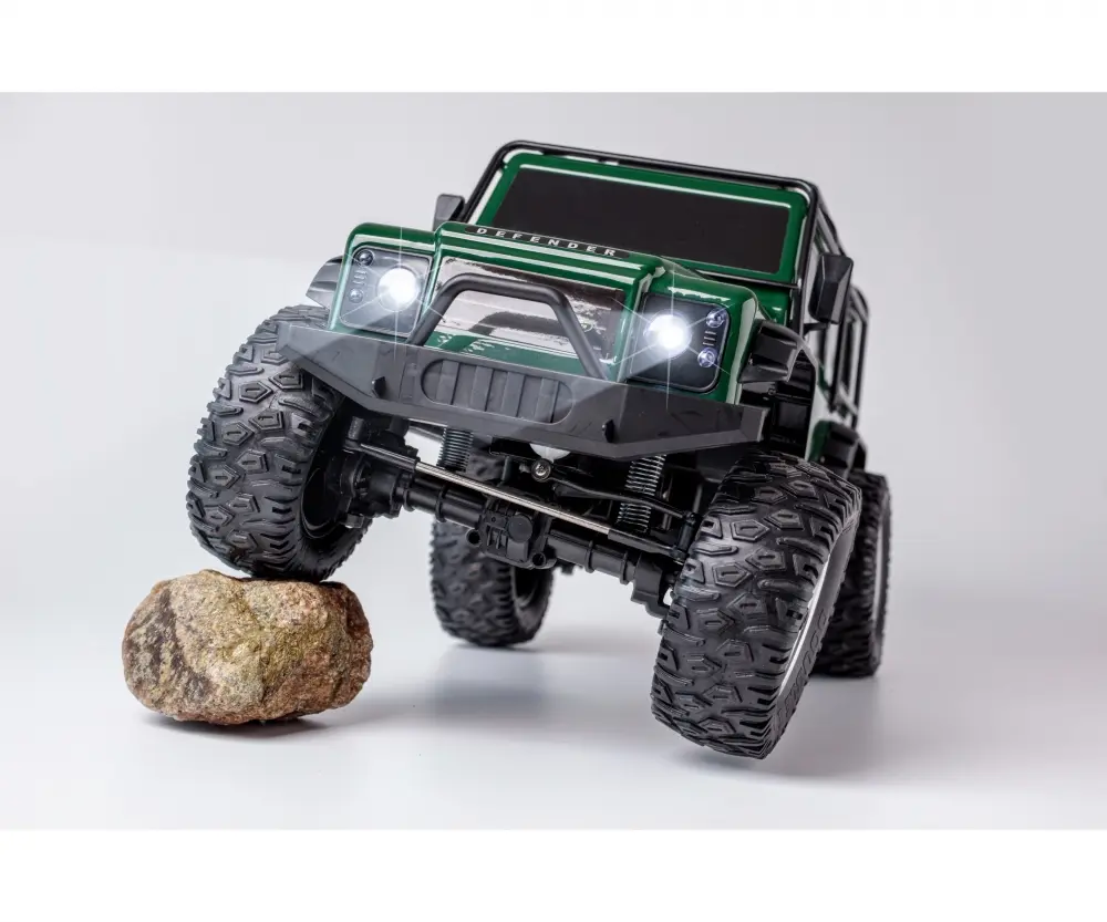 1:8 Land Rov.Defen.100% RTR British grün | # 500404236 – Bild 4